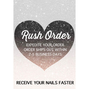 Rush Order // Limited Quantity Per Week